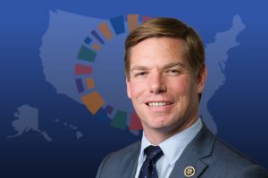 March 15, 2025 – Navigating the Narrow Bridge: Congressman Eric Swalwell and the Fight for Democracy