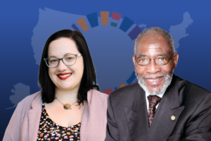 May 10, 2025 – Book Bans vs. the Right to Read: Kelly Jensen and Rev. Amos Brown