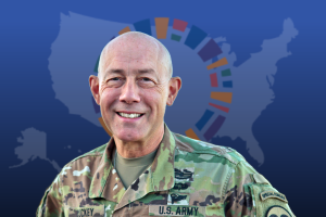 May 17, 2025 – Lt. Gen. Charles D. Luckey (Ret.) on the Role of the Military in Upholding Democracy