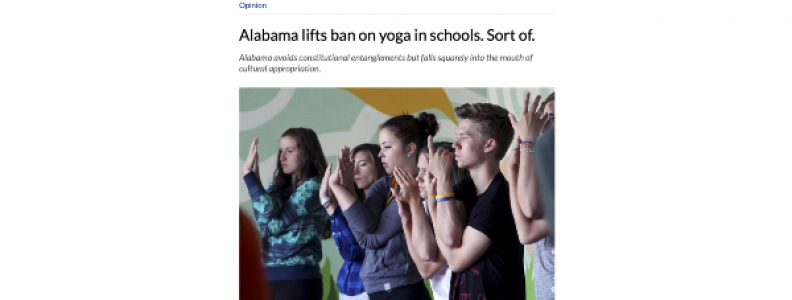 Close, but no namaste