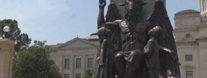 Baphomet went down to Arkansas…
