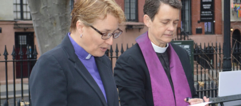 Glitter Ash Wednesday Founders Liz Edman and Marian Edmonds-Allen