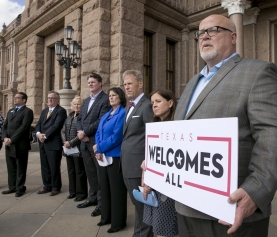 May 27, 2017 – LGBT rights under assault in Texas