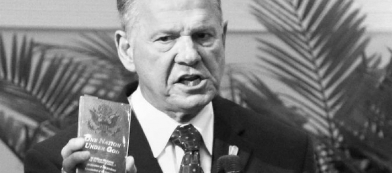 In Alabama, Politics + Religion = Politics.