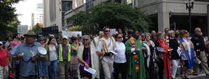 Portland Interfaith Clergy Resistance
