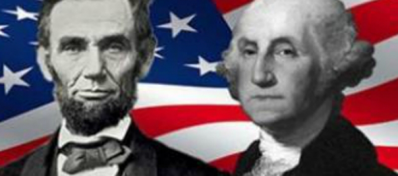 February 15, 2020 – Presidents’ Day