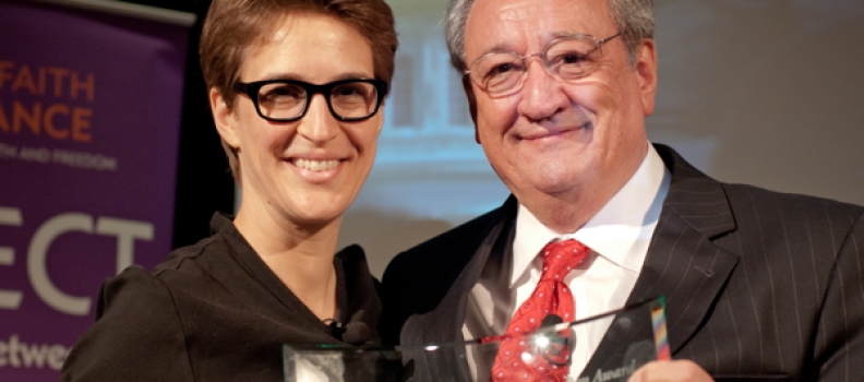 December 15, 2018 – The Host of the Rachel Maddow Show