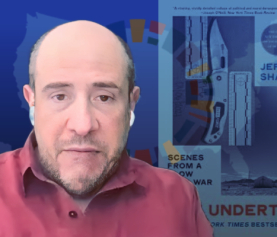 July 13, 2024 – A Slow Civil War with Jeff Sharlet