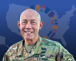 May 17, 2025 – Lt. Gen. Charles D. Luckey on the Role of the Military in Upholding Democracy