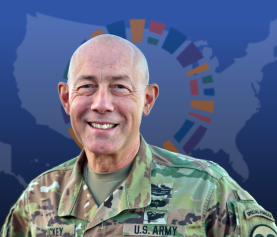 May 17, 2025 – Lt. Gen. Charles D. Luckey on the Role of the Military in Upholding Democracy