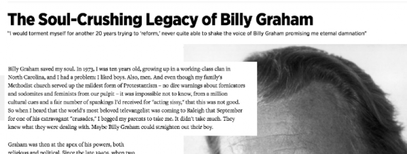 A soul-crushing legacy